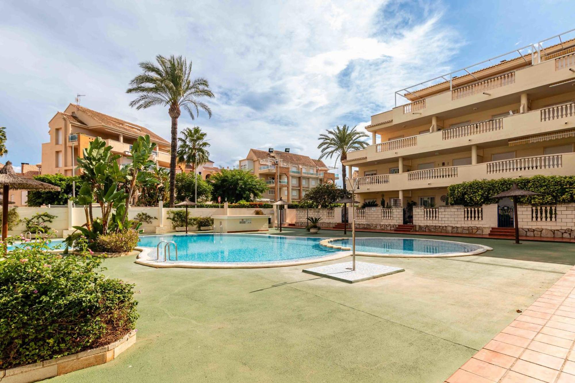 Apartamento Paraiso Costero Palmar Dénia Exterior foto